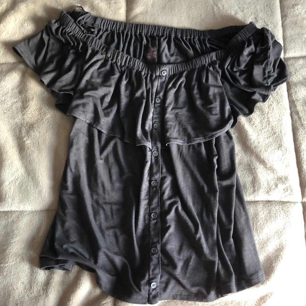 American Eagle Off-The-Shoulder Top